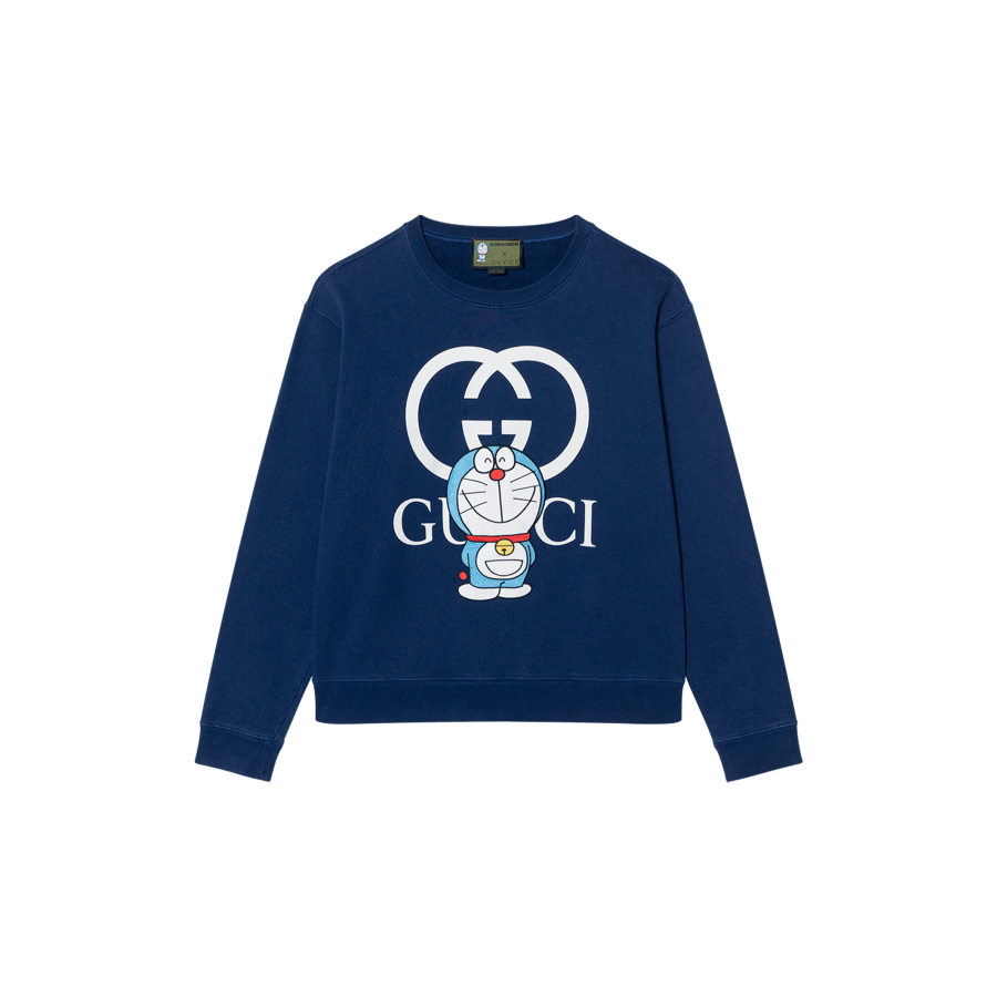 GUCCI GUCCI x Doraemon SS21 Sweatshirt Unisex