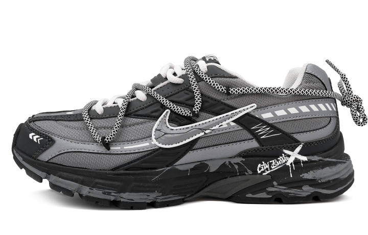 Nike Nike Initiator Abrasion Resistant Abrasion Resistant Low top Running Shoes Unisex Black