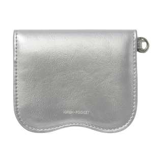 Kirsh Synthetic Leather Wallet Regular Unisex Silver