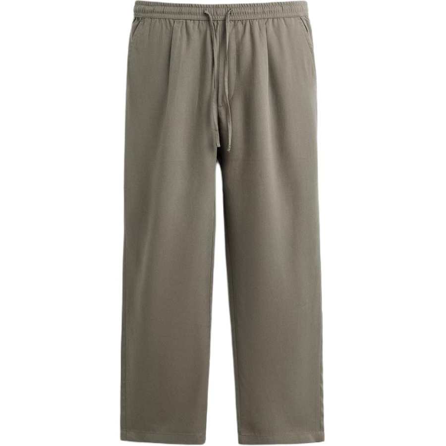 ZARA Casual Pants Men's Light Khaki Moderate Straight Fit Pants