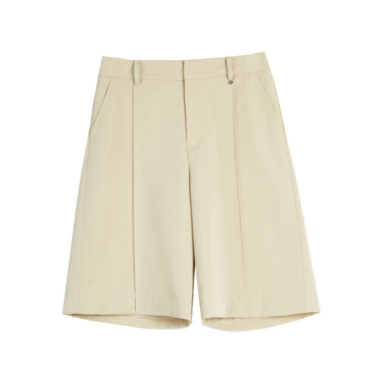 ELLE Casual Shorts Women's Khaki Thin