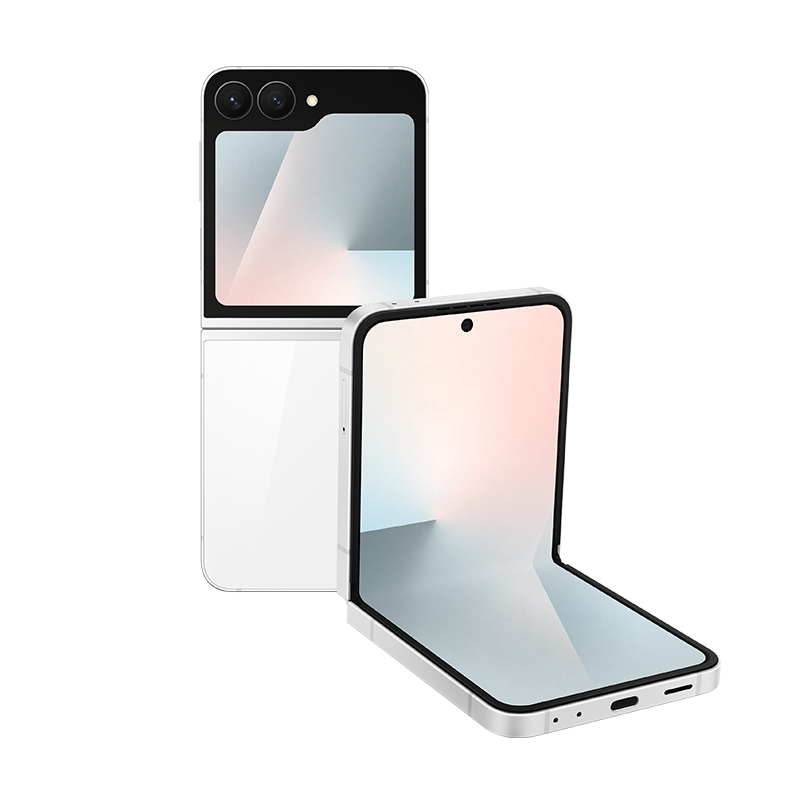 SAMSUNG Galaxy Z Flip7 FE 50MP Super Definition Cameras %G Global Network AI Foldable Display, Cell Phone