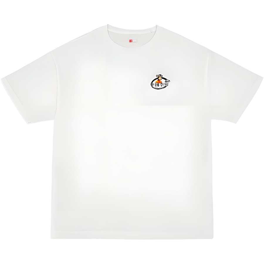 Li-Ning Li Ning x WULIAOYUANCHAOLIUYUNDONGJULEBU T Shirt Unisex