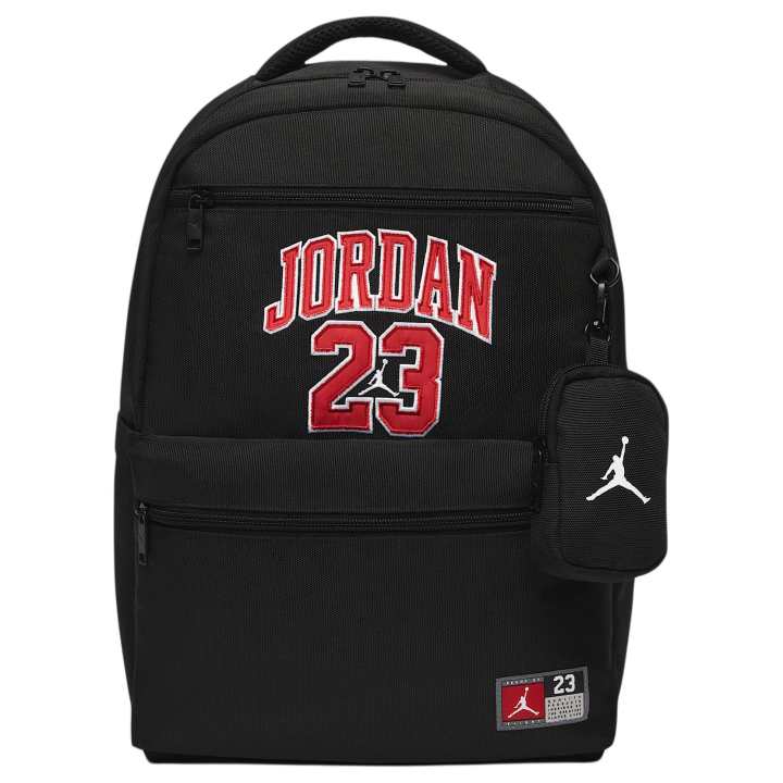 Jordan Jordan Polyester Backpack Regular Kids' Black