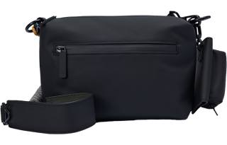 URBAN REVIVO Artificial Leather Crossbody Bags Regular Men's Multicolor