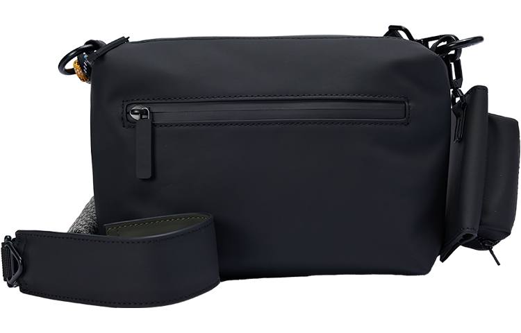 URBAN REVIVO Artificial Leather Crossbody Bags Regular Men's Multicolor