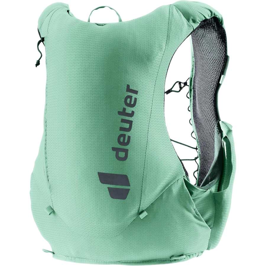 DEUTER 5L Outdoor Bags Fabric Green Mint/Neptune Blue Women's