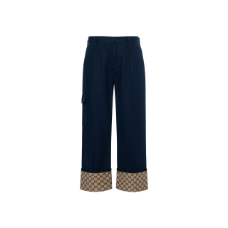 Gucci Gg Supreme straight-leg trousers