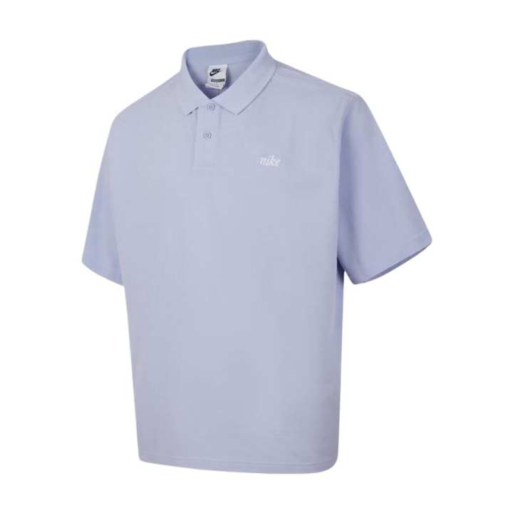 Nike Nike Club COLLECTIO Polo Shirt Men's Light Purple