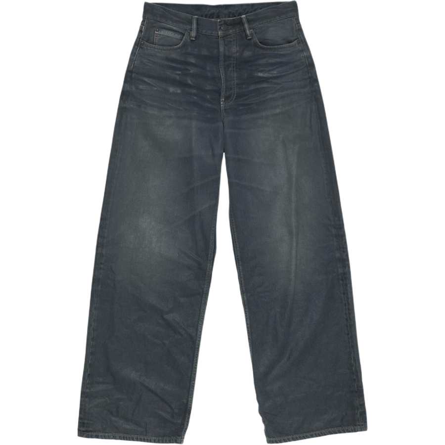 Acne Studios Acne Studios 1981 logo-patch jeans