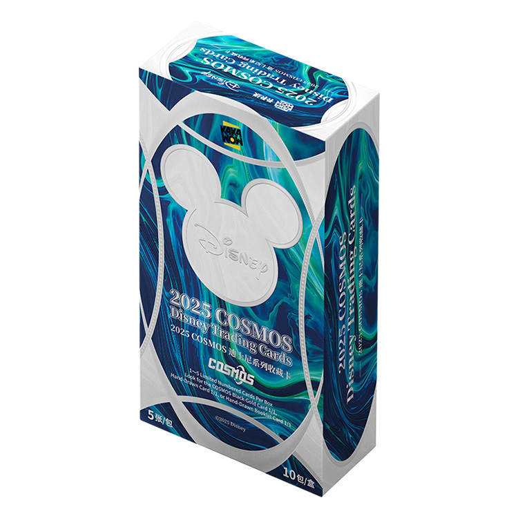 KAKAWOW 2025COSMOS Disney, Collectible Card Collectible Cards Whole Box
