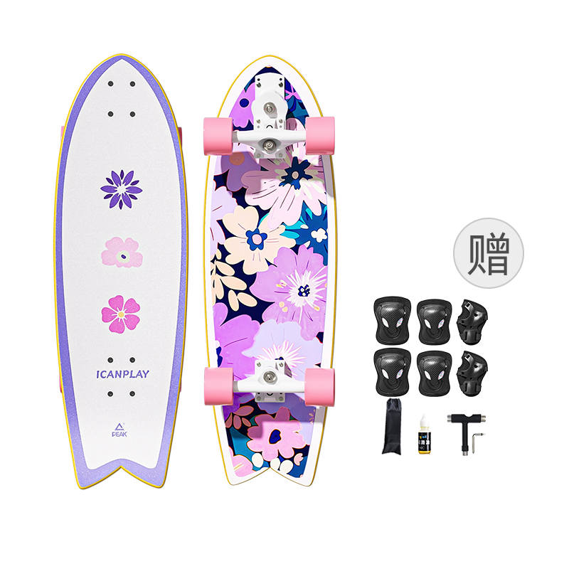 PEAK PEAK Land Surfboard Spring Bridge Commuting