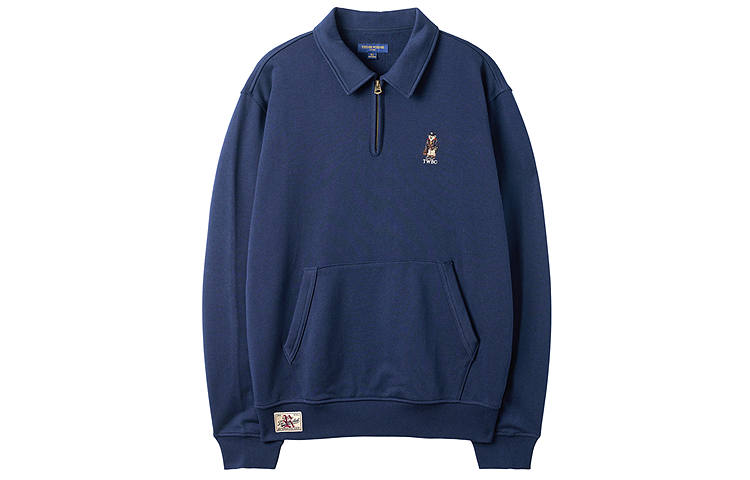 Teenie Weenie Men Evergreen Preppy Style Sweatshirt Unisex
