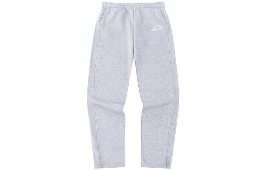 Anta Life Collection Casual Pants Men's Gray Heather Gray