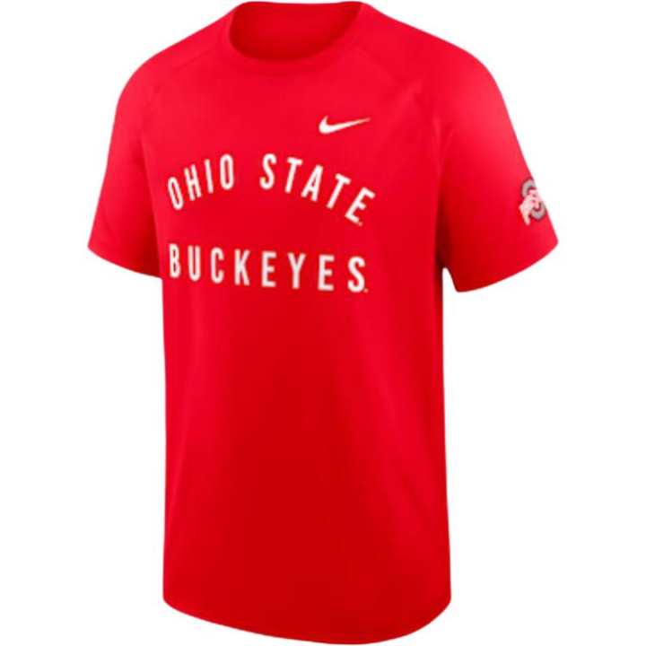 Nike Nike Ohio State Premium Performance Men's Nike Dri-FIT College T-Shirt