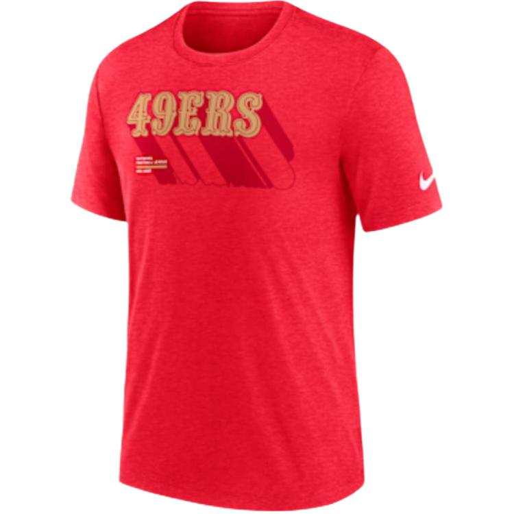 Nike Nike San Francisco 49ers Long Pass Men's Nike Nfl T-Shirt