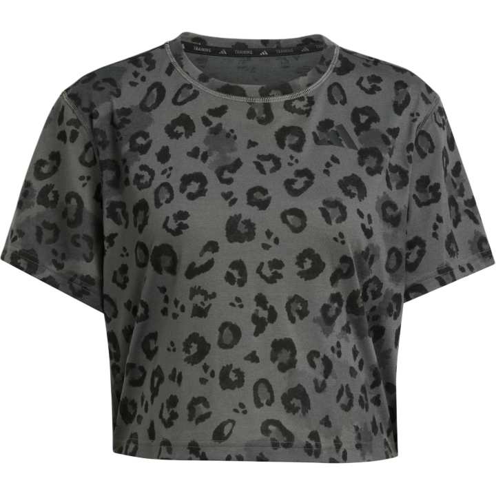 Adidas Adidas Free Shipping With AdiClub Workout Essentials Tee Print