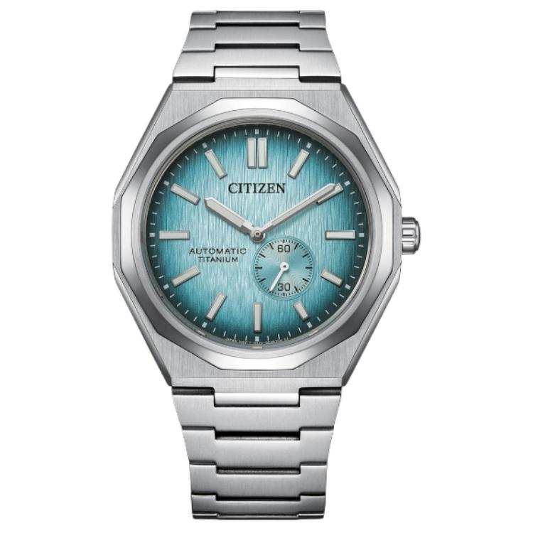 CITIZEN CITIZEN Mechanical Wrist Watch Collection Automatic Mechanical Movement Titanium Strap Watch 40.5mm