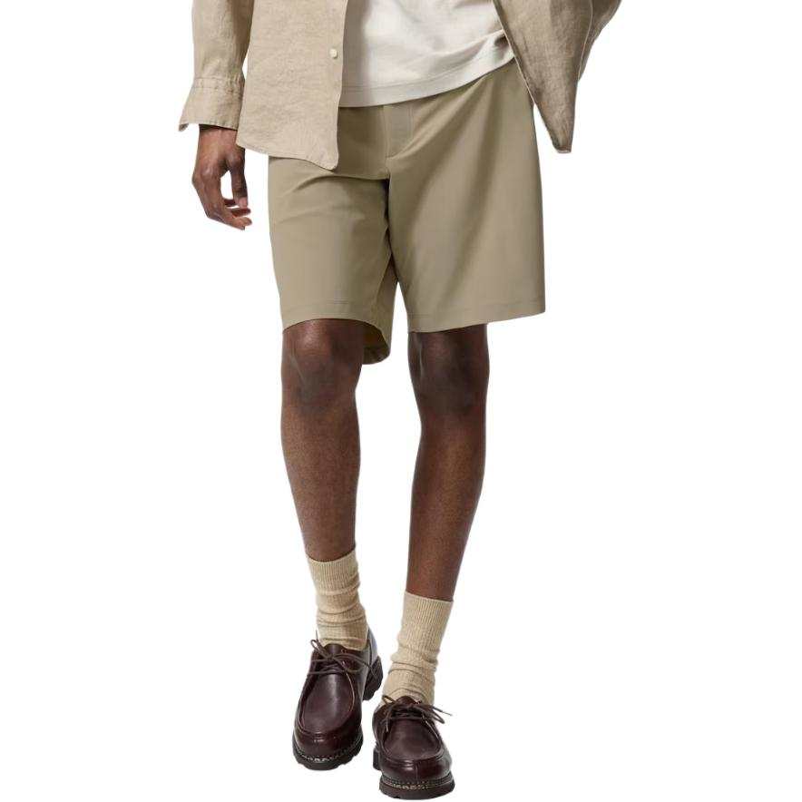 UNIQLO Casual Shorts Unisex Beige