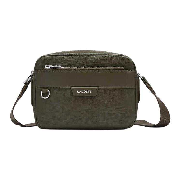 LACOSTE Blended Material Crossbody Bags Medium Men's Green