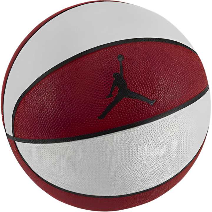 Jordan Jordan China Mainland Version Rubber Basketball Red White Size 3 Training Unisex