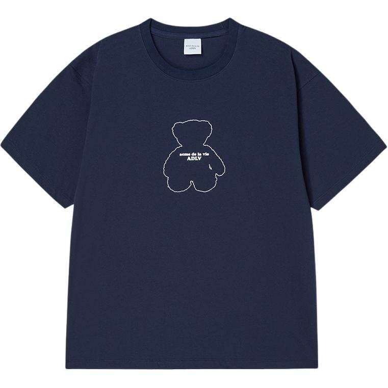 Acme De La Vie Acme De La Vie/ADLV T Shirt Unisex Dark Marine Blue