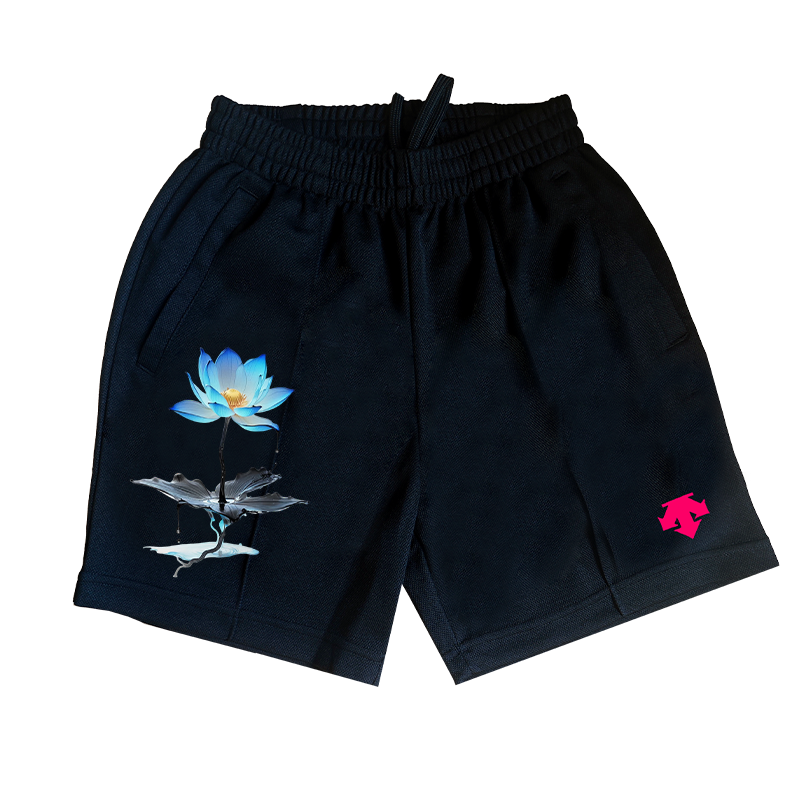 DESCENTE DESCENTE Casual Shorts Unisex Moderate