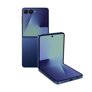 SAMSUNG Galaxy Z Flip7 Extra Large Field Of View Smart External Screen 50 Million Super Definition Main Camera