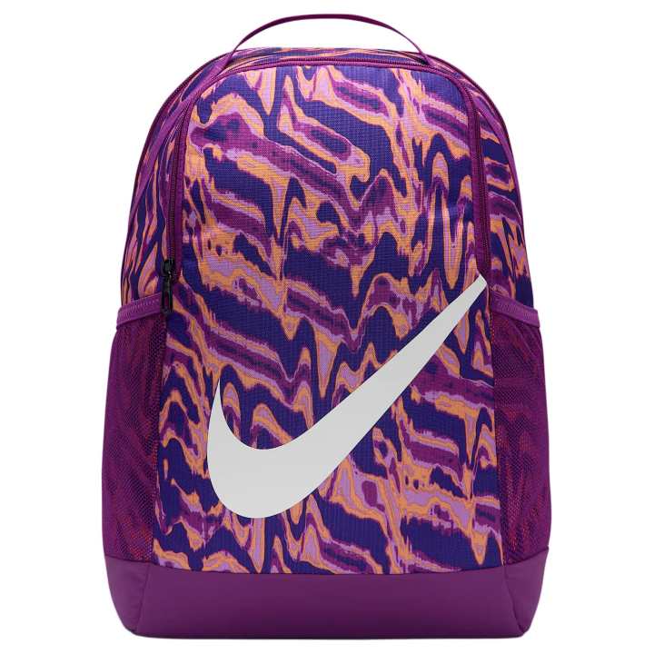 Nike Nike Brasilia Polyester Backpack Kids' Purple