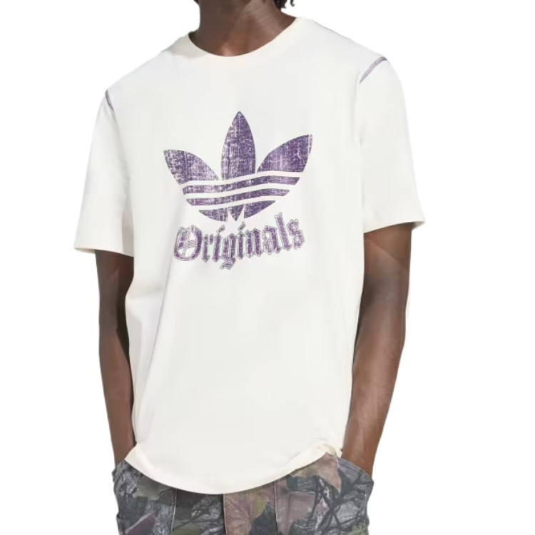 Adidas Originals Distressed Graphic Tee