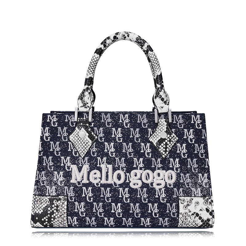 MELLO GOGO Fabric Shoulder Bag, Crossbody Bag, Shoulder Bag, Handbag Regular Women's Multicolor
