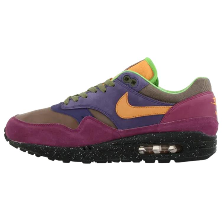 Nike Nike Air Max 1 Casual Running Shoes Men's Purple