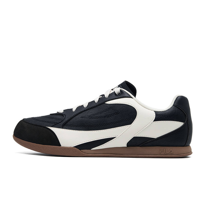 FILA SERENO Snow Rhythm Lightweight Low top Casual Shoes Men's Black White