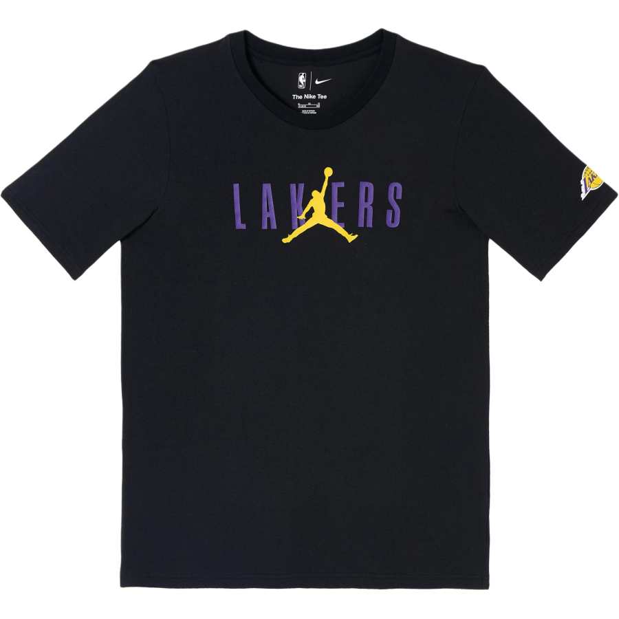 Jordan Jordan x NBA Los Angeles Lakers T Shirt Teenagers