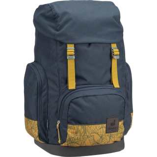 DEUTER 30L Mountaineering Bag Outdoor Bag Polyester Ink Blue Unisex