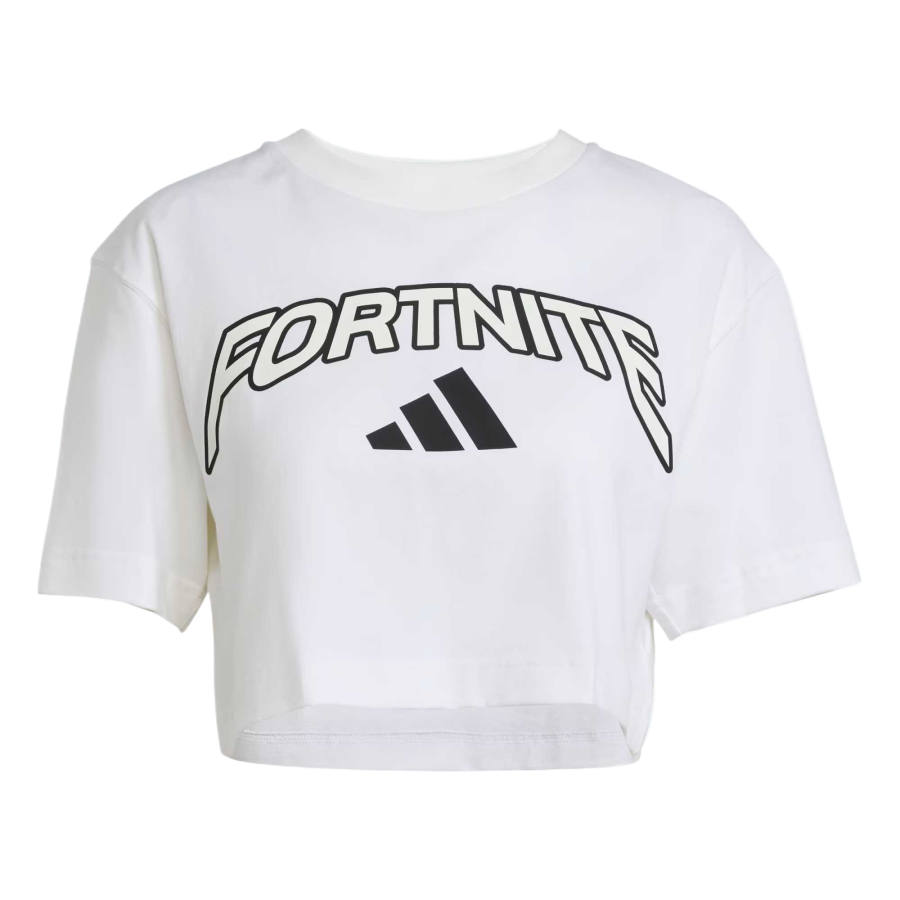 Adidas Adidas Free Shipping With AdiClub Adidas X Fortnite Crop Tee