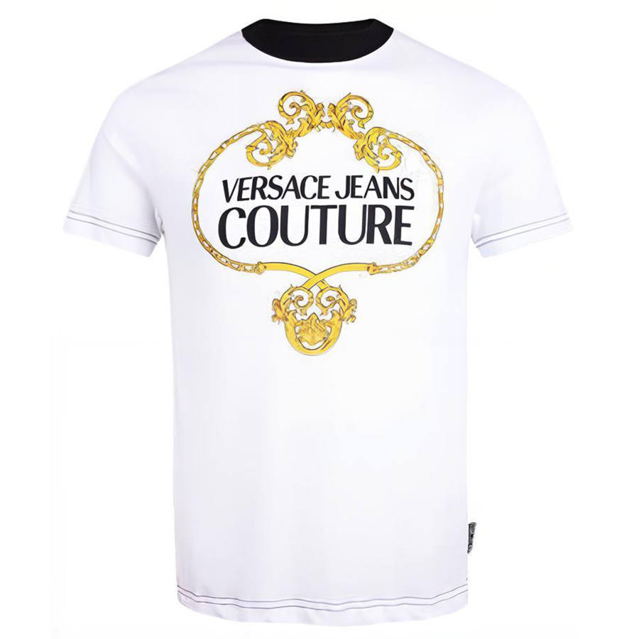 VERSACE JEANS COUTURE T Shirt Men's White