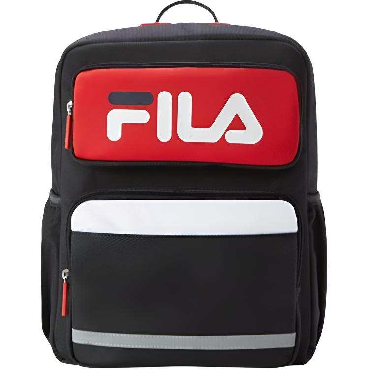 FILA KIDS Polyester Student Backpack Small Kids' Fire Red