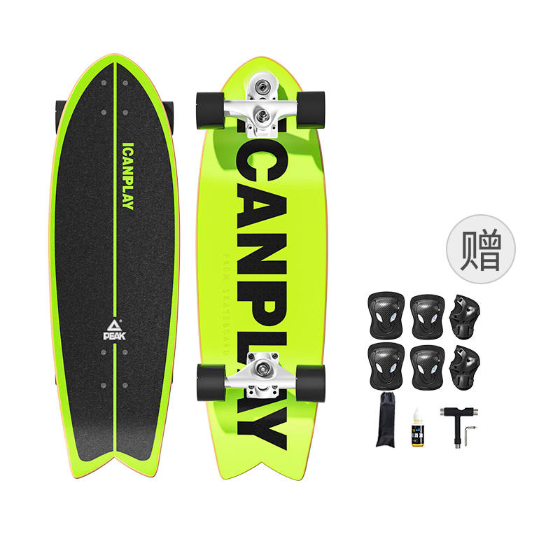 PEAK PEAK Land Surfboard Spring Bridge Commuting Unisex 81*25cm