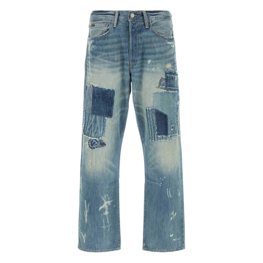 Polo Ralph Lauren Vintage Classic Distressed Jeans