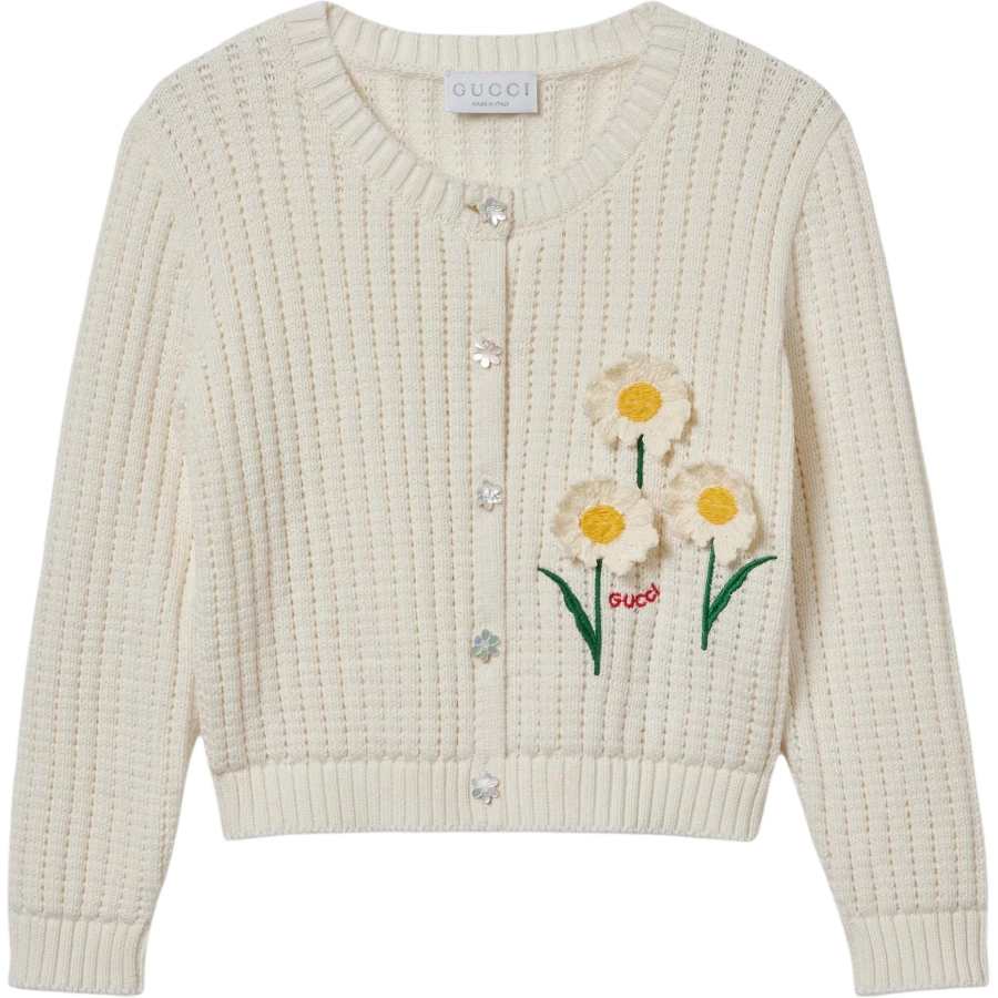 GUCCI GUCCI Kids Sweaters Crew Neck Moderate