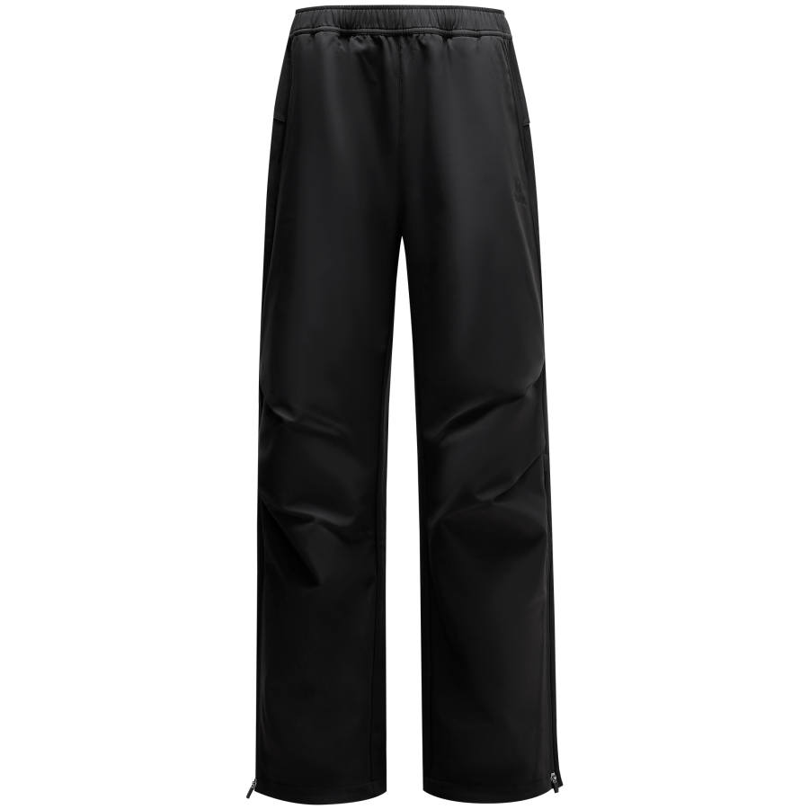 CAMEL Outdoor Fleece Lined Thermal Windproof Water Repellent Anti Static Hiking Mountaineering Soft Shell Pants Men's