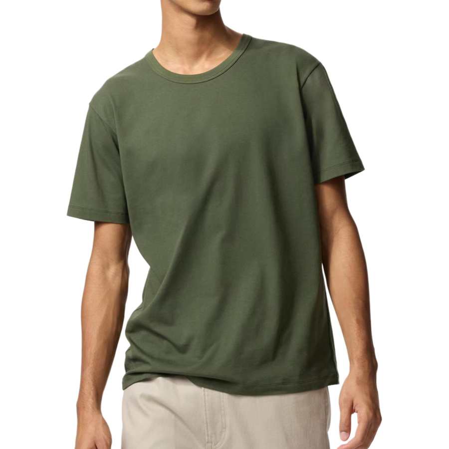 UNIQLO T Shirt Men's Olive Green