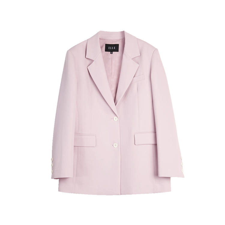 ELLE Business Suits Women's Suit Collar Moderate