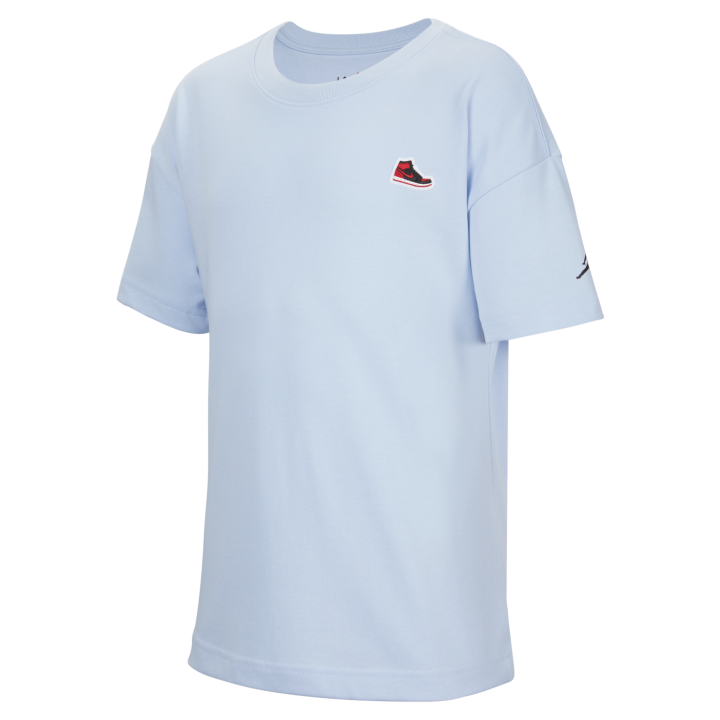 Jordan Jordan Grade School T Shirts Crew Neck Moderate