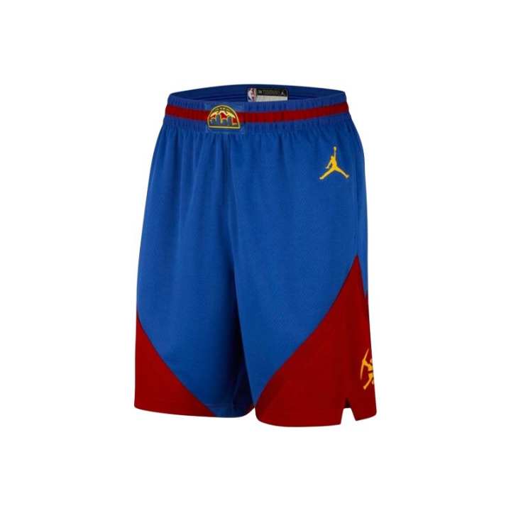 Jordan Jordan Denver Nuggets Statement Edition Dri FIT NBA Swingman Basketball Shorts Men's