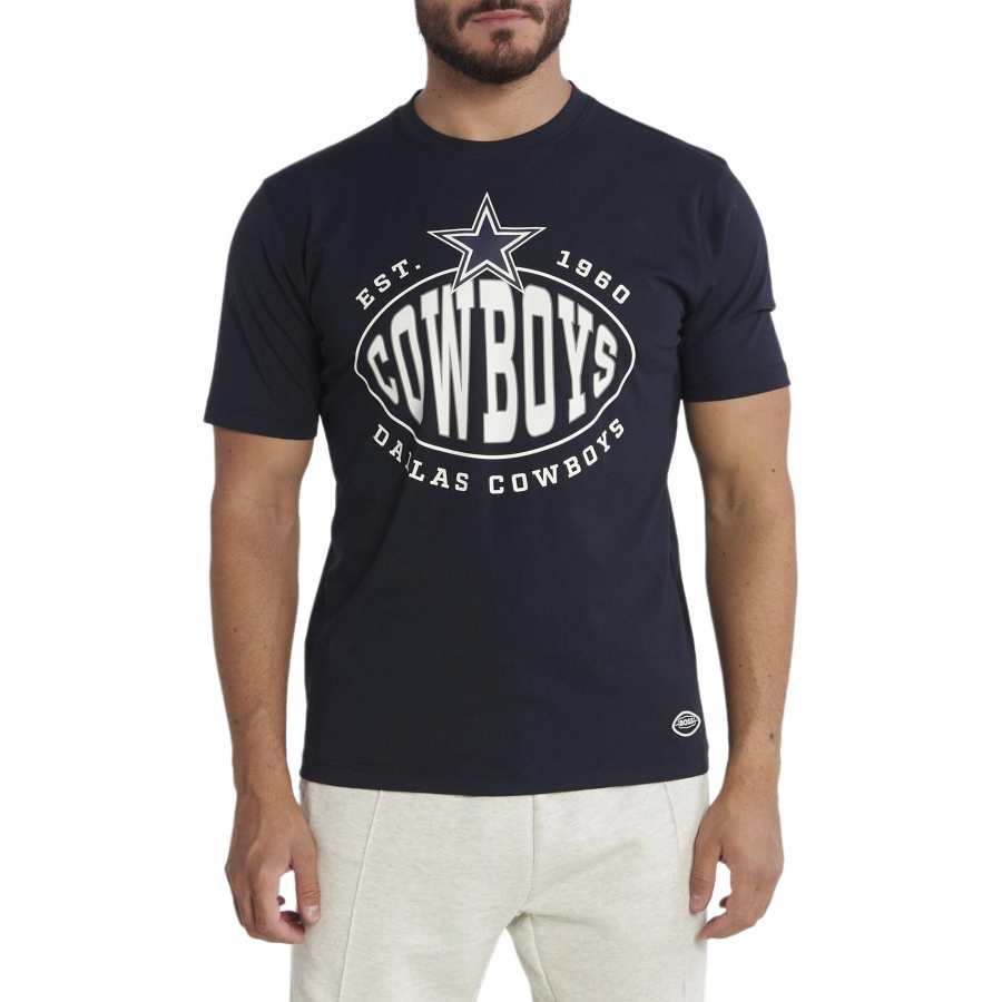 HUGO BOSS T Shirts Men's Blue Crew Neck Moderate Straight Fit