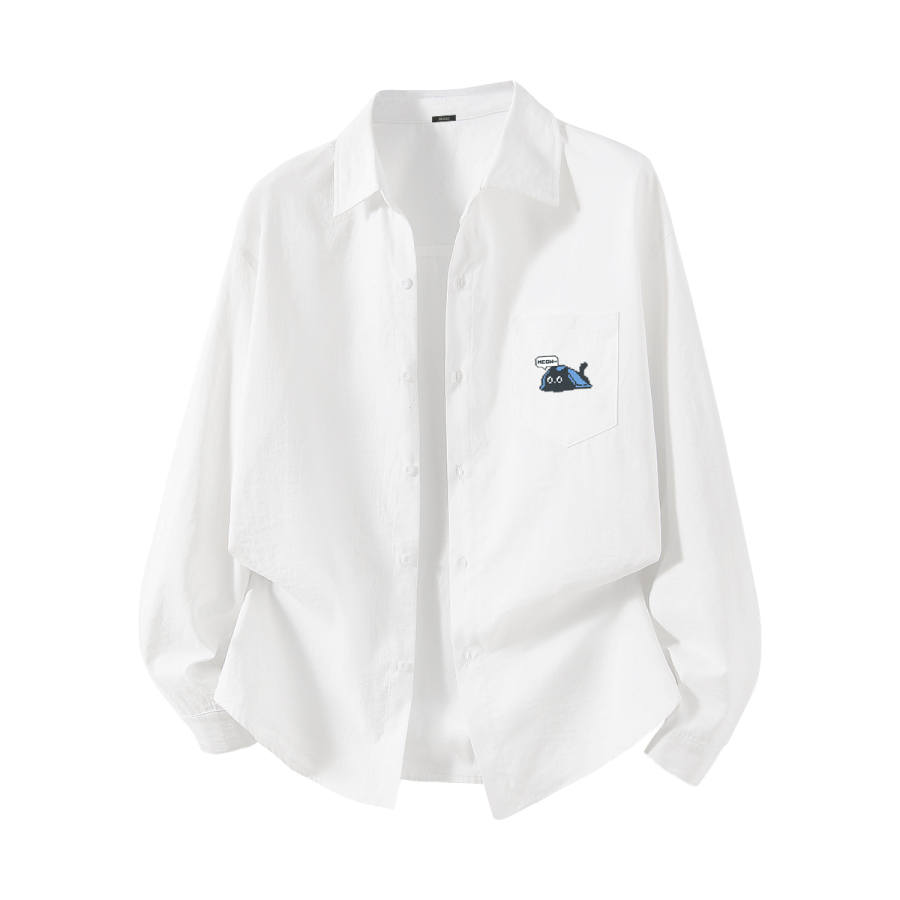 MINISO MINISO Shirts Unisex Lapel Thin Other