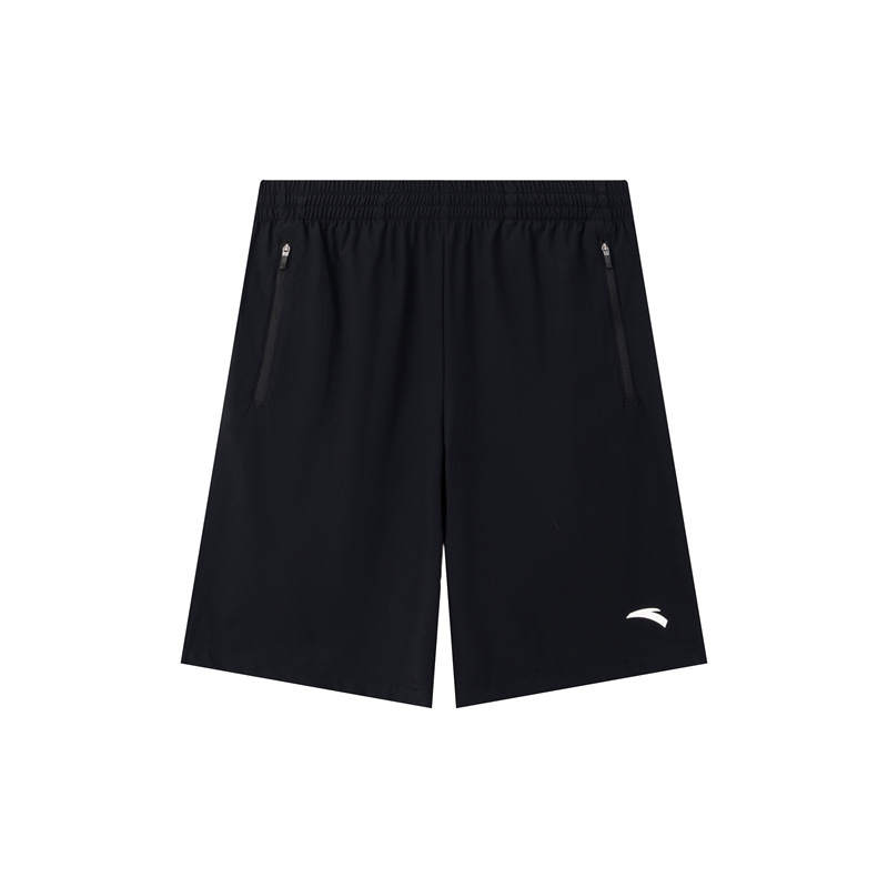 ANTA Sports Shorts Men's Basic Black 152537302D 2 Moderate