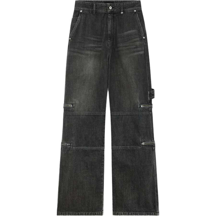 WE11DONE WE11DONE Jeans Men's Black Moderate